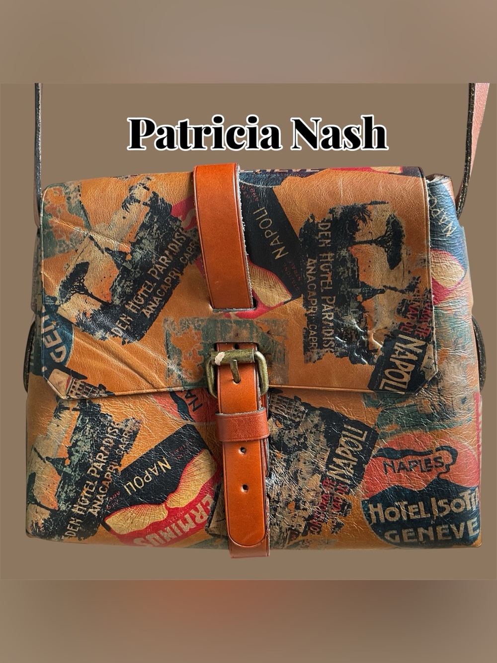 Patricia Nash Leather Women's Shoulder Bag